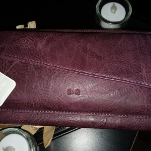 Cora Passport Wallet Purple